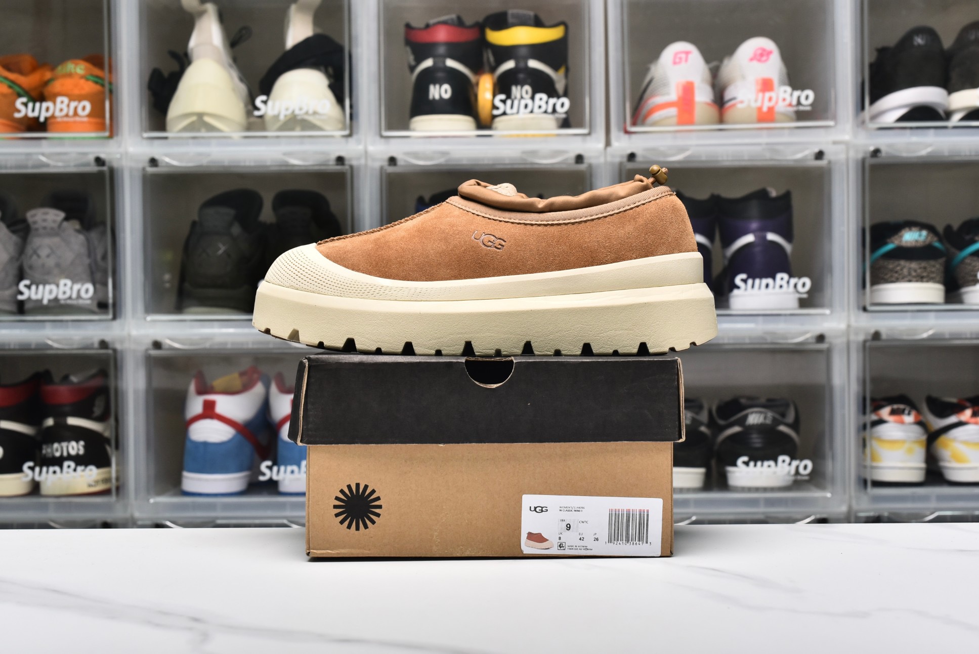 UGG Tasman Weather Hybrid Chestnut Whitecap 1144096